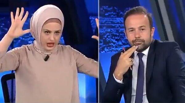 Beyaz TV yayınında 'cin çıkarma seansı' - Sputnik Türkiye