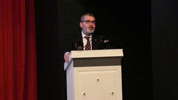 Türkiye İnsan Hakları ve Eşitlik Kurumu (TİHEK) Başkanı Prof. Dr. Muharrem Kılıç - Sputnik Türkiye