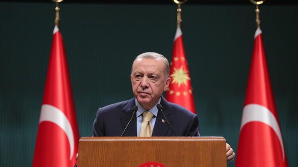Cumhurbaşkanı Erdoğan  - Sputnik Türkiye