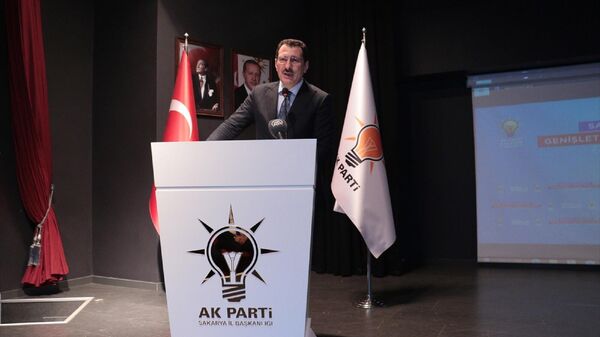 AK Parti Genel Başkan Yardımcısı ve Sakarya Milletvekili Ali İhsan Yavuz - Sputnik Türkiye