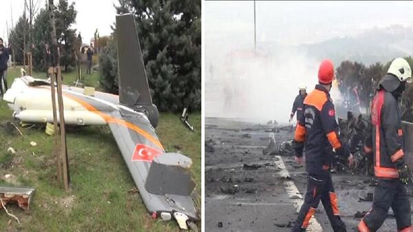 Büyükçekmece'de 7 kişinin öldüğü helikopter kazasında TV kulesi kusurlu bulundu - Sputnik Türkiye