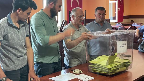 
Dodurga'da belediye başkanlığı seçimi - Sputnik Türkiye