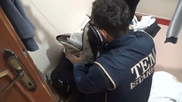 İstanbul'un 12 ilçesinde IŞİD operasyonu: Gözaltılar var - Sputnik Türkiye