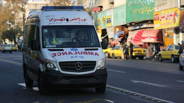 İran - Ambulans  - Sputnik Türkiye