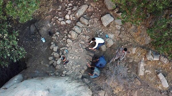 IKBY'de, Part İmparatorluğu'na ait kayıp bir kentin kalıntıları bulundu - Sputnik Türkiye