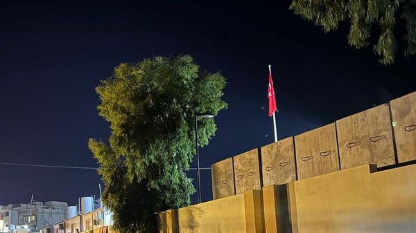 Türkiye’nin Musul Başkonsolosluğu yakınına roketli saldırı - Sputnik Türkiye
