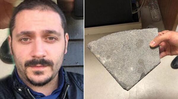 Doktora kaldırım taşı ile saldırı girişiminde bulunan hasta tutuklandı - Sputnik Türkiye