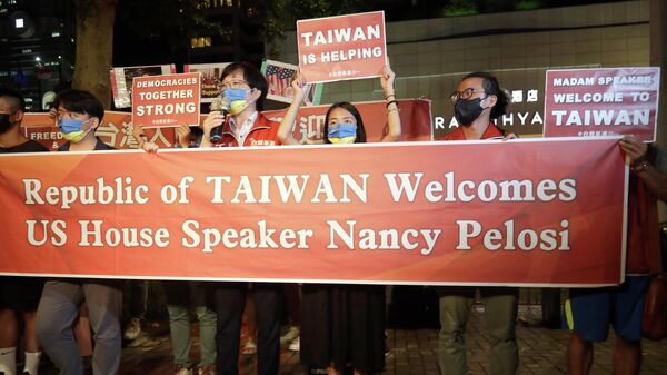 Tayvan- Nancy Pelosi - Sputnik Türkiye