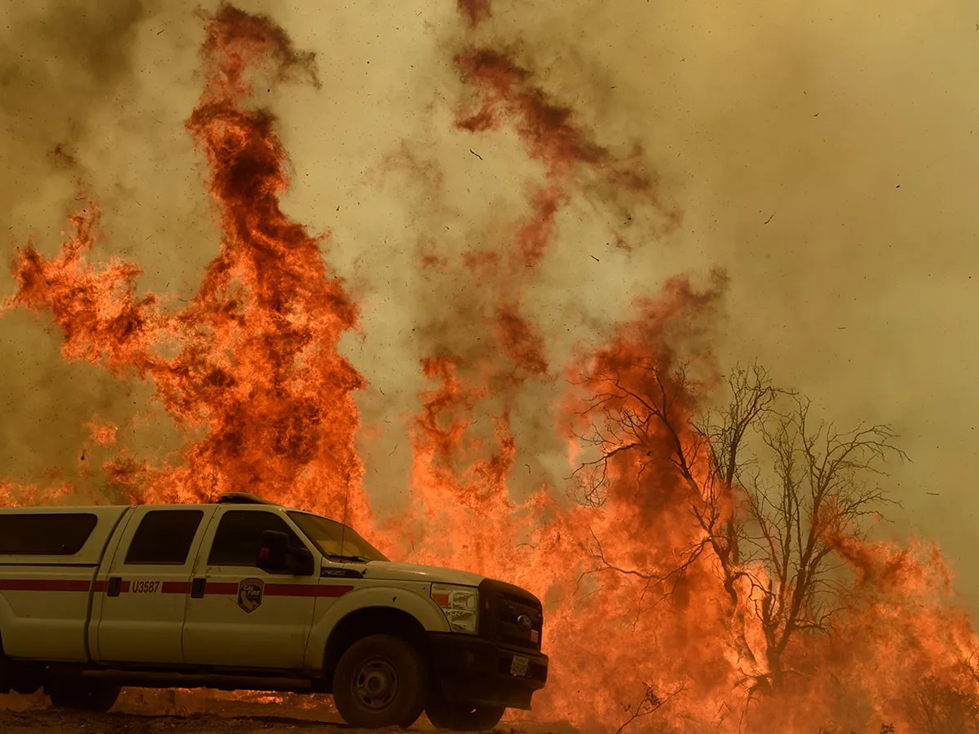 Burning through. Burning through