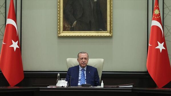 Cumhurbaşkanı Erdoğan başkanlığındaki Yüksek Askeri Şura yarın toplanıyor - Sputnik Türkiye