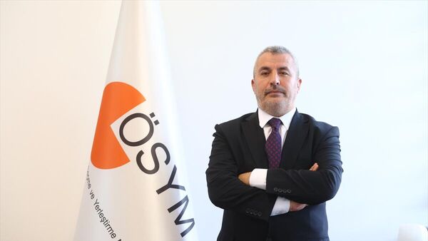 ÖSYM Başkanı Ersoy - Sputnik Türkiye