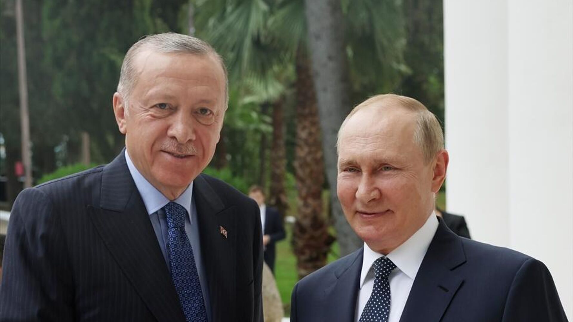 Erdoğan ve Putin - Sputnik Türkiye, 1920, 31.07.2023