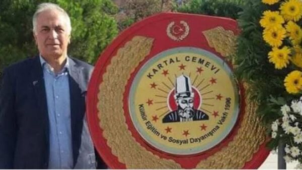 Alevi Vakıfları Federasyonu İkinci Başkanı ve Kartal Cemevi Başkanı Selami Sarıtaş - Sputnik Türkiye