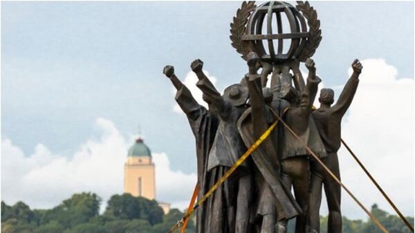  Dünya Barışı’ anıtı - Sputnik Türkiye