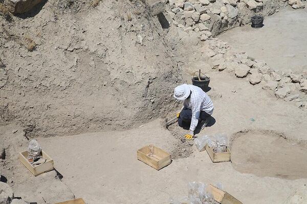 Arslantepe Höyüğü'nde arkeolojik kazı çalışmaları başladı - Sputnik Türkiye