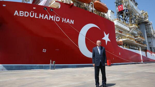 Cumhurbaşkanı Erdoğan: Abdülhamid Han'ı Yörükler-1 kuyusuna uğurluyoruz - Sputnik Türkiye