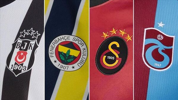 Fenerbahçe, Galatasaray ve Trabzonspor - Sputnik Türkiye