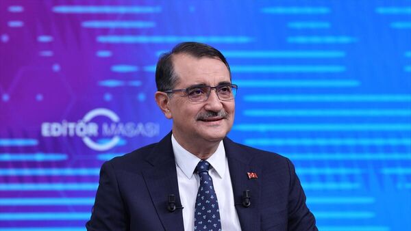Enerji ve Tabii Kaynaklar Bakanı Fatih Dönmez - Sputnik Türkiye