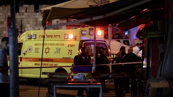 Kudüs'te İsraillileri taşıyan bir otobüse ateş açılması sonucu 7 kişinin yaralandığı bildirildi. - Sputnik Türkiye