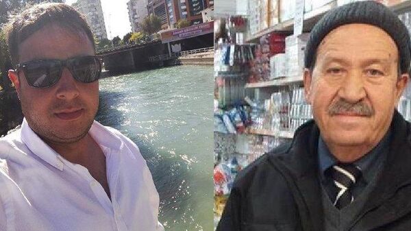 Konya'nın Kulu ilçesinde Salih Tümer'in (25) dövdüğü babası Mahmut Tümer (72), 6 gün sonra tedavi gördüğü hastanede hayatını kaybetti. - Sputnik Türkiye