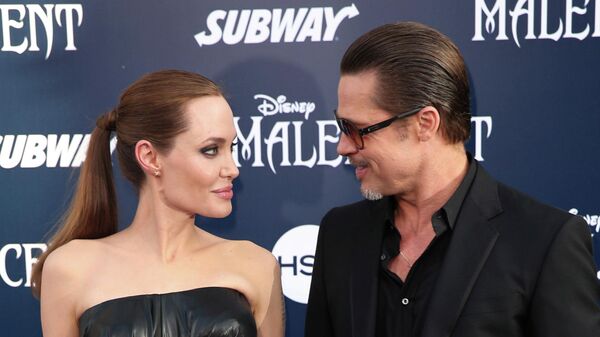 Angelina Jolie- Brad Pitt - Sputnik Türkiye