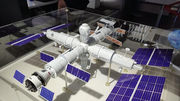 Rusya'nın yeni uzay istasyonunun prototipi - Sputnik Türkiye
