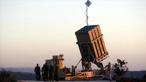 İsrail ordusunun Demir Kubbe hava savunma sistemi - Sputnik Türkiye