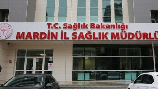 Mardin Sağlık Müdürlüğü - Sputnik Türkiye