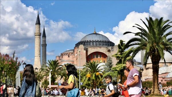 İstanbul  - turist - Sputnik Türkiye