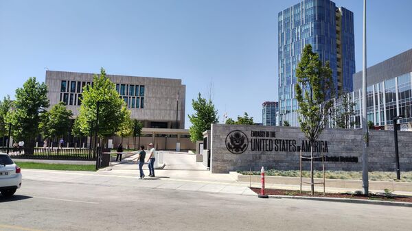 ABD Ankara Büyükelçiliği - Sputnik Türkiye