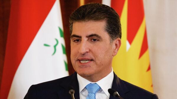 Irak Kürt Bölgesel Yönetimi (IKBY) Başkanı Neçirvan Barzani - Sputnik Türkiye