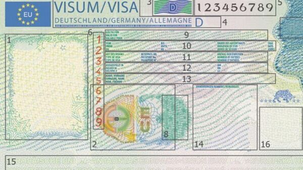 Schengen vizesi - Sputnik Türkiye