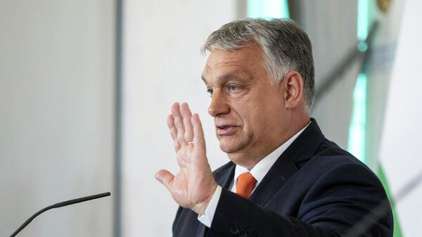 Victor Orban - Sputnik Türkiye