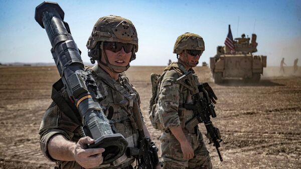 ABD’den YPG’ye tanksavar eğitimi: ‘Bunlar kime karşı kullanılacak? Tankı olmayan IŞİD’e karşı mı?’ - Sputnik Türkiye