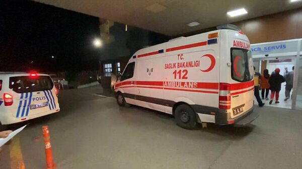 Diyarbakır - acil servis - ambulans - Sputnik Türkiye