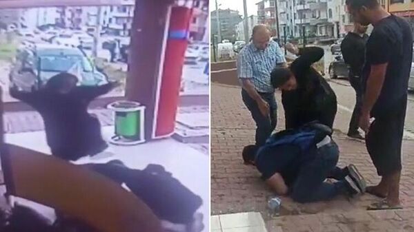 Erkek hemşire, boşanma aşamasındaki eşi ve annesi tarafından dövüldü - Sputnik Türkiye