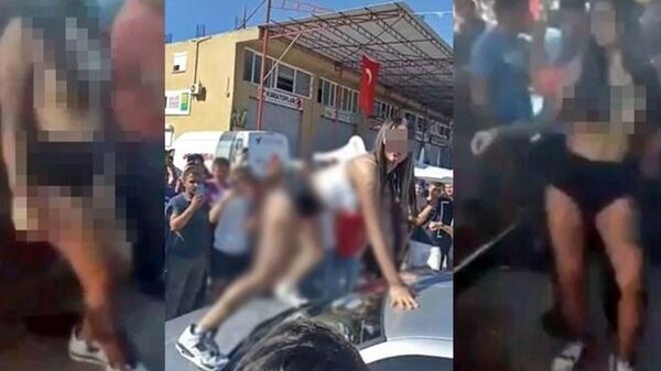 Drift festivalindeki dansa belediye başkanından sert tepki: 'Hesabını sormazsam namerdim' - Sputnik Türkiye