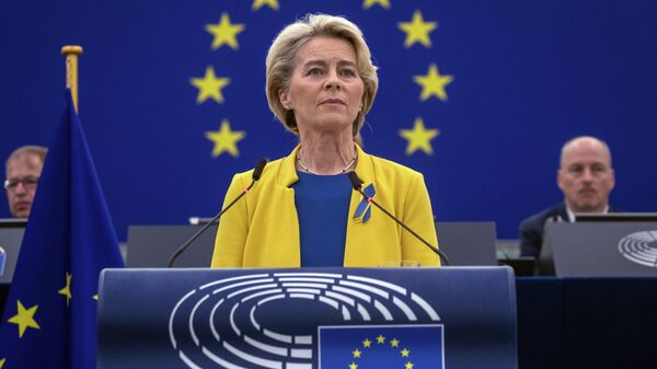  Avrupa Komisyonu Başkanı Ursula von der Leyen - Sputnik Türkiye