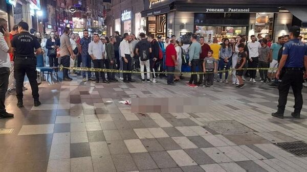 Trabzon'un Ortahisar ilçesinde bugün akşam saatlerinde meydana gelen olayda 2 kişi silahla yaralandı. - Sputnik Türkiye