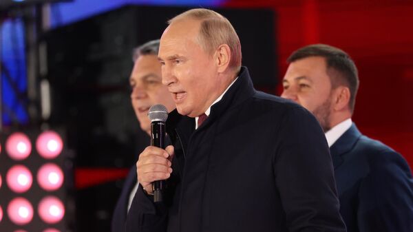 Vladimir Putin - Sputnik Türkiye