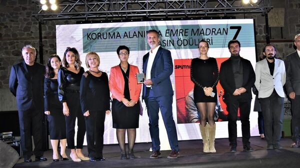 Mimarların 'radyo haber ödülü' Radyo Sputnik’e - Sputnik Türkiye