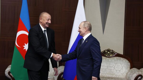 Putin-Aliyev - Sputnik Türkiye
