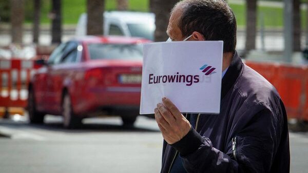 Eurowings - Sputnik Türkiye