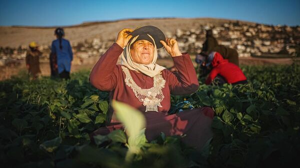 Dünya Kadın Çiftçiler Günü - Sputnik Türkiye