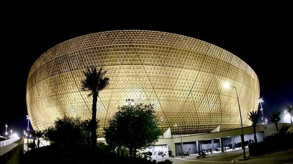 Katar'ın Lusail kentindeki Lusail Iconic Stadyumu - Sputnik Türkiye