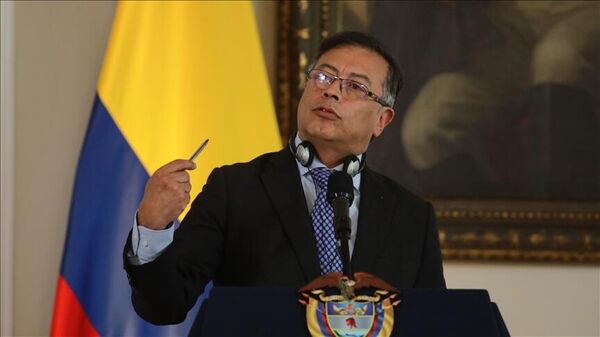Kolombiya Cumhurbaşkanı Gustavo Petro - Sputnik Türkiye