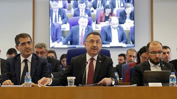 Fuat Oktay - Sputnik Türkiye