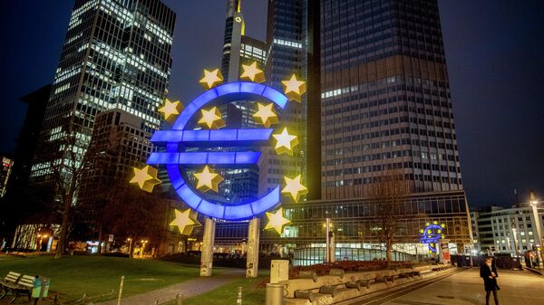 Euro- Avrupa Merkez Bankası - Sputnik Türkiye