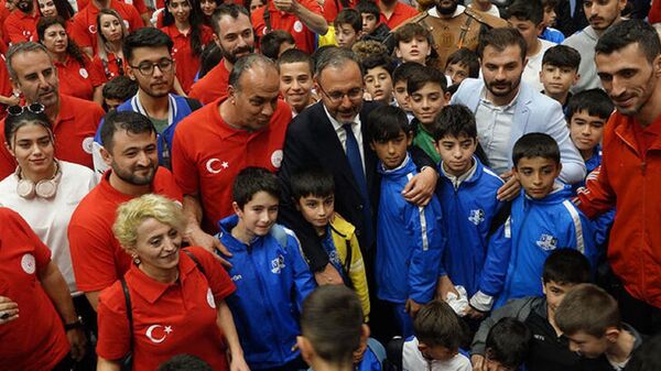 Gençlik ve Spor Bakanı Mehmet Muharrem Kasapoğlu - Sputnik Türkiye