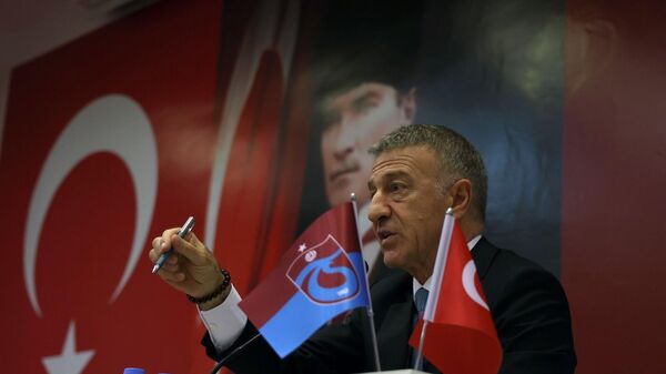 Trabzonspor Kulüp Başkanı Ahmet Ağaoğlu - Sputnik Türkiye